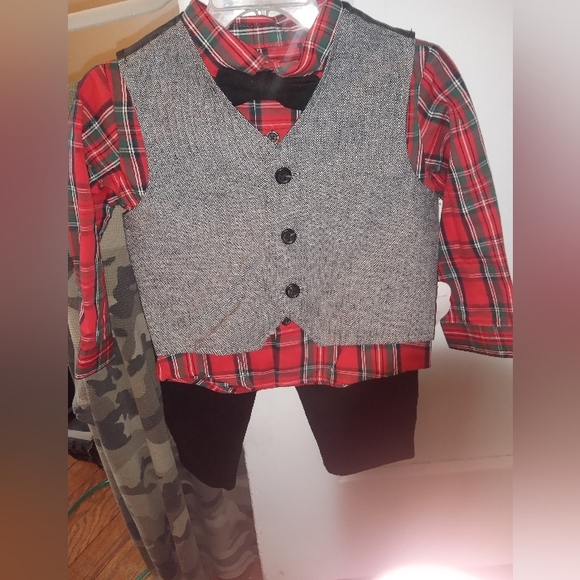 NWT Baby Boys 18m Wonder Nation Dressy Set - Picture 1 of 6